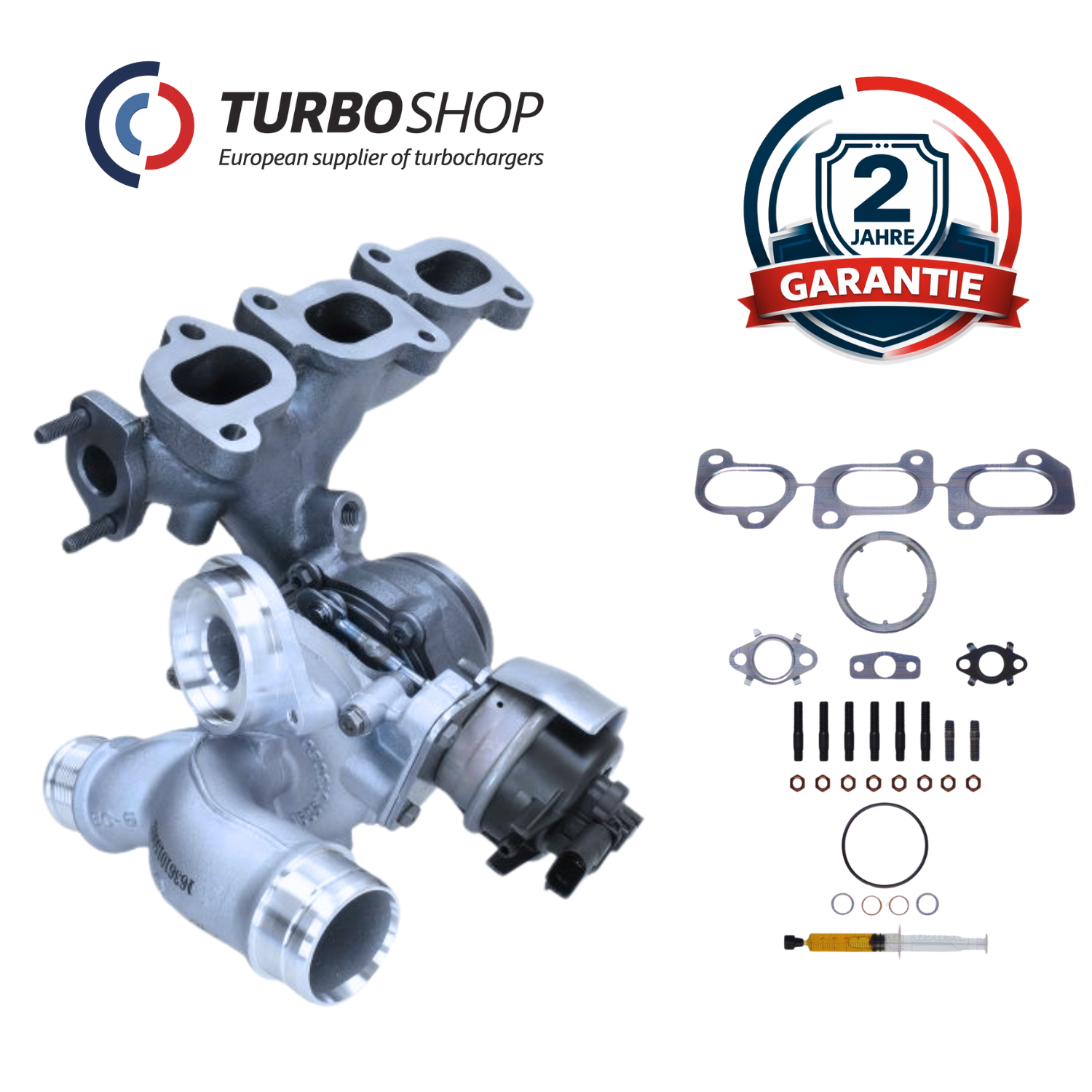 BorgWarner KKK BV30 – Volkswagen Group 1.4 TDI – OE 16309700002 – Produktfoto