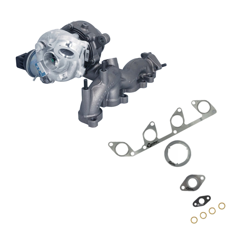 BorgWarner KKK BV43B – 53039700139 / 0152 / 0205 / 0206 – 03L253010C / 03L253056A/B