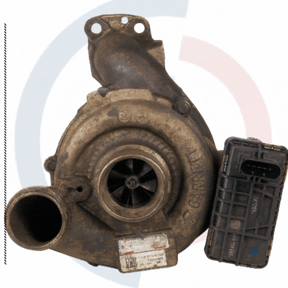 Turbolader – Beispiel