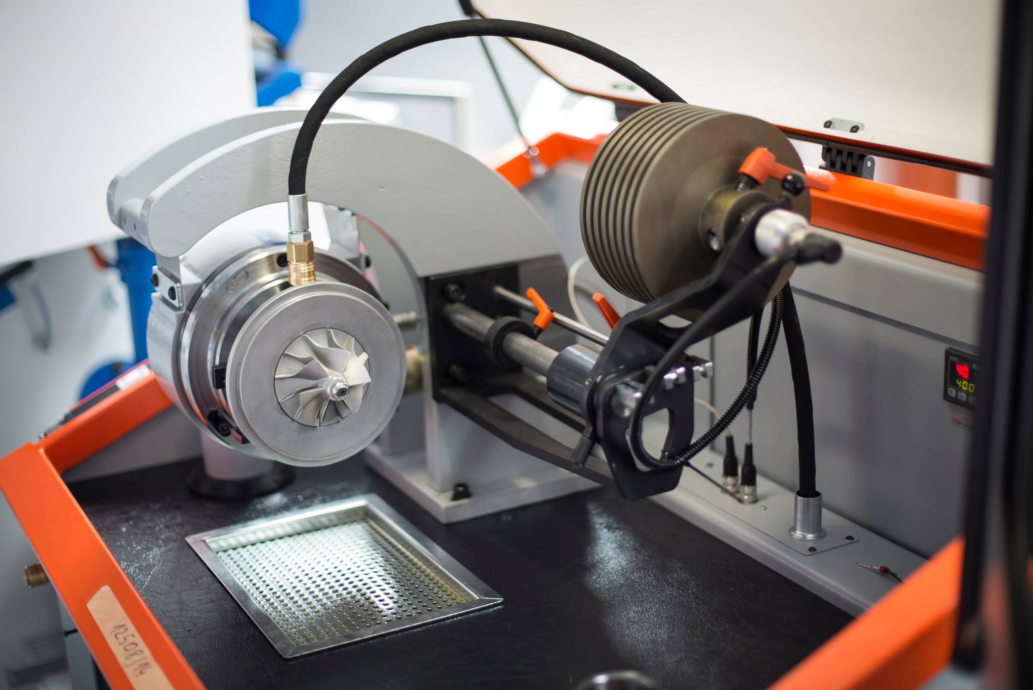 Professionelle technische Ausstattung